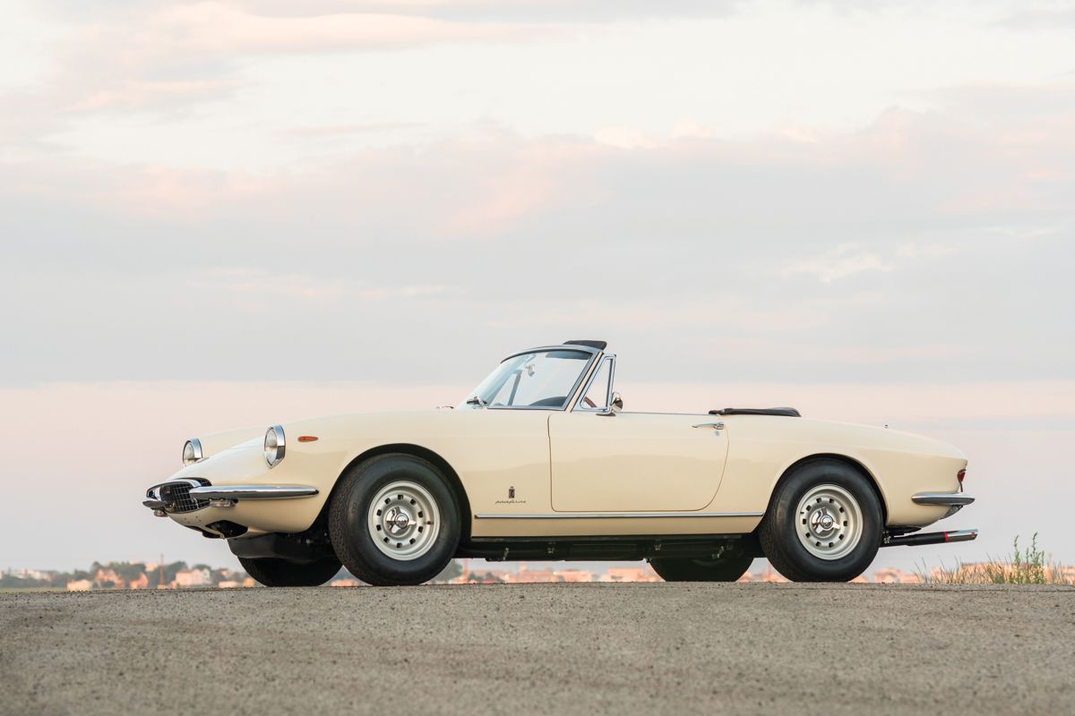 1969 Ferrari 365 GTS by Pininfarina offered at RM Sotheby's Monterey live auction 2019